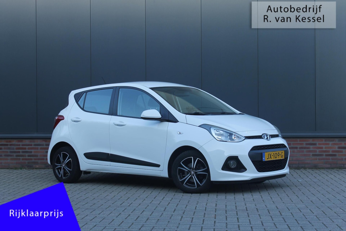 Hyundai i10 - 1.0i i-Motion Comfort I Dealer OH I 4-seizoens banden I NL-auto - AutoWereld.nl
