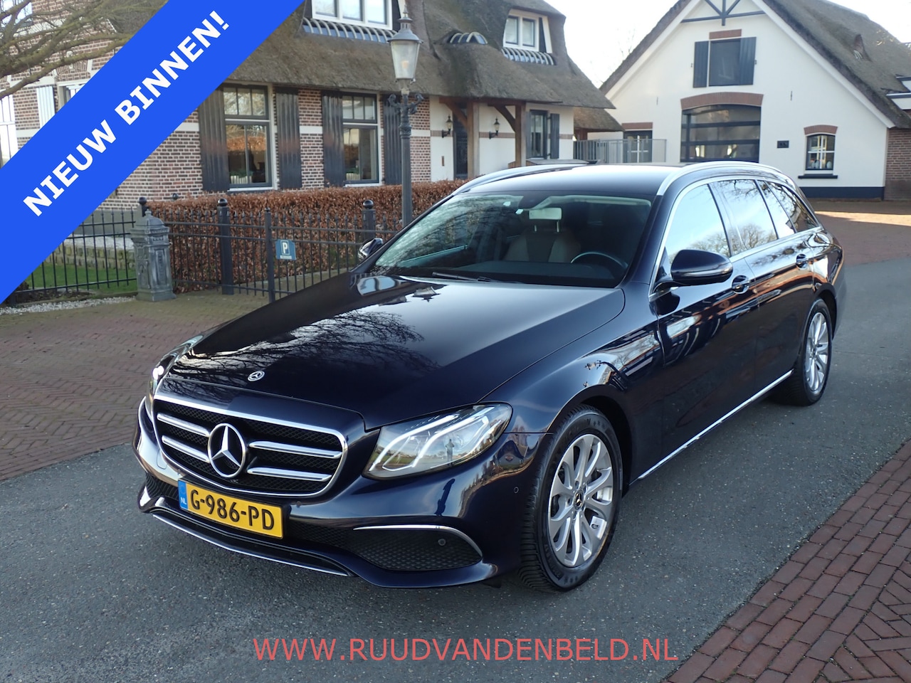 Mercedes-Benz E-klasse Estate - 200 Business Solution / TREKHAAK / CAMERA / BLUETOOTH / NAVI - AutoWereld.nl