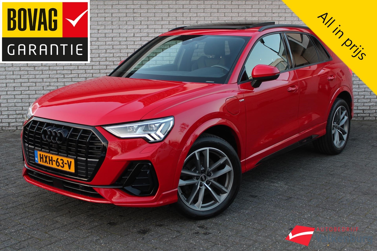 Audi Q3 - 45 TFSI PHEV S-line | Pano dak | Camera | Elektrische achterklep | Navi - AutoWereld.nl