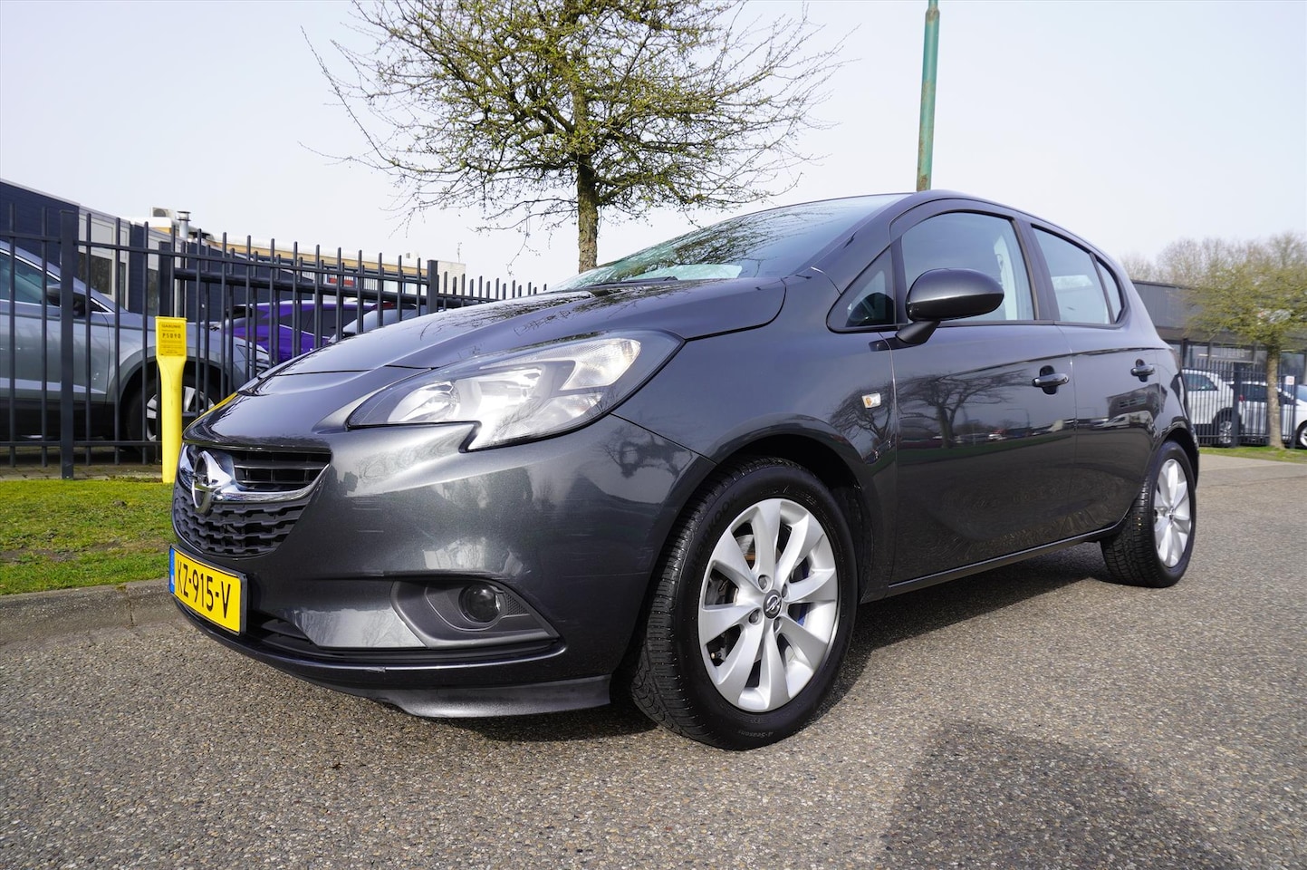Opel Corsa - 1.0 Turbo 90pk 5d Edition AIRCO - AutoWereld.nl
