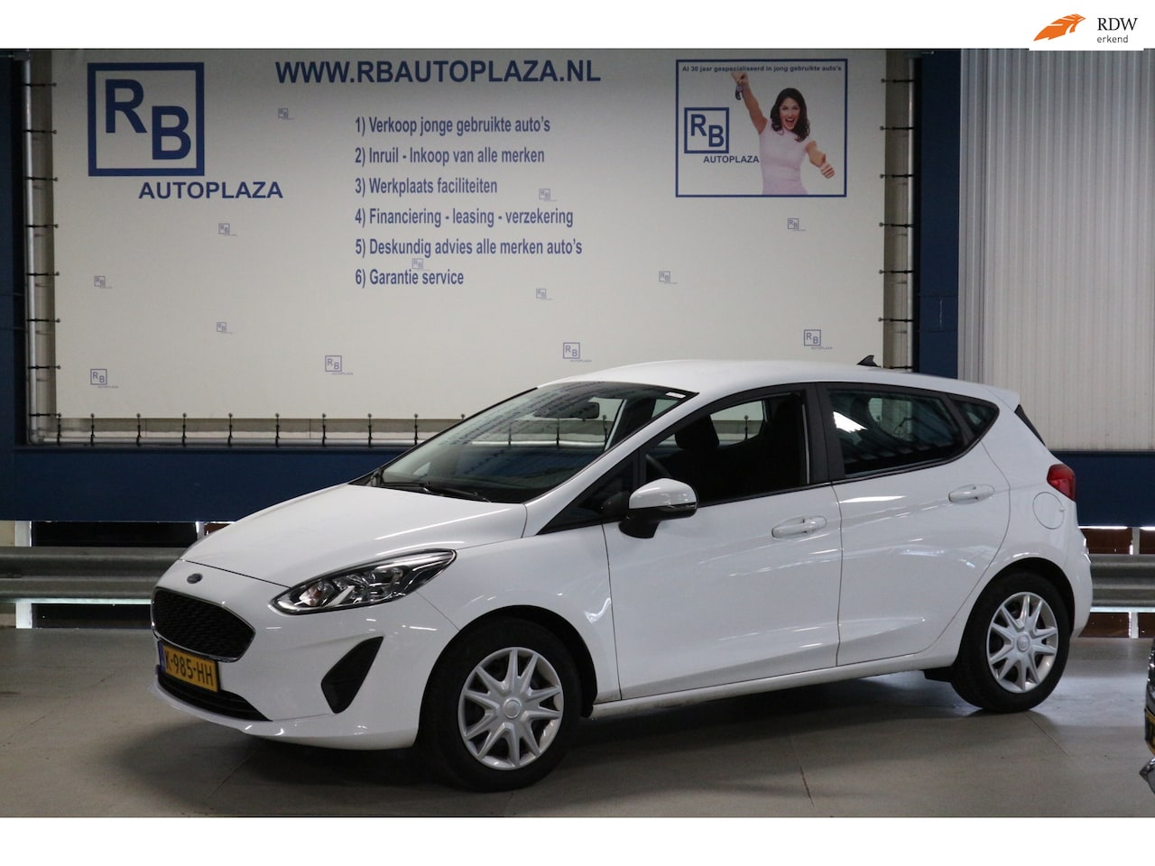 Ford Fiesta - 1.0 NAP + 1e EIG + 12 MND GARANTIE + NIEUW MODEL + BTW ! ! ! - AutoWereld.nl