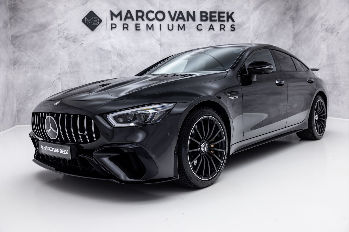 Mercedes-Benz AMG GT - 4-Door 63 AMG S E Performance Premium+ 843 PK | Keramisch | Pano | Subliem! - AutoWereld.nl