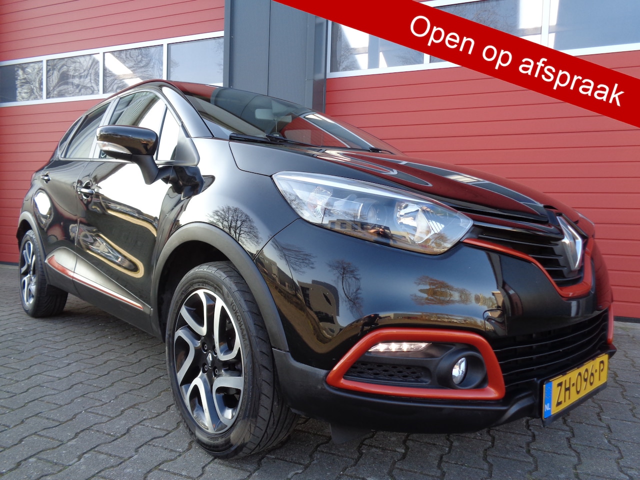 Renault Captur - 0.9 TCe Expression 0.9 TCe Expression,Navi,Cruise,Clima,Mooie auto! - AutoWereld.nl