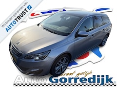 Peugeot 308 SW - 1.2 PureTech Style PANORAMADAK, TREKHAAK, NAVI, CRUISE