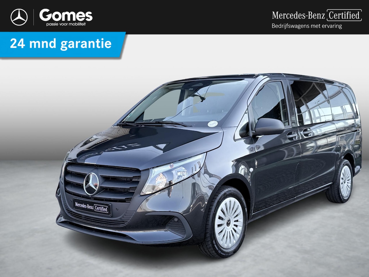 Mercedes-Benz Vito Tourer - 116 CDI L2 DC | DUBBELECABINE | 6-PERS | 2x SCHUIFDEUR | - AutoWereld.nl