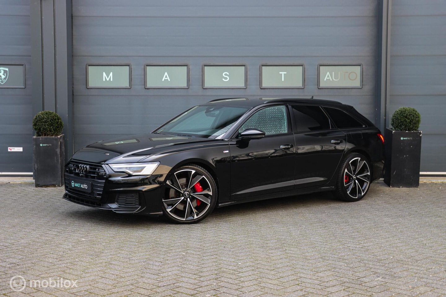 Audi A6 Avant - 55 TFSI e quattro Competition|S-line|ACC|Matrix|360cam - AutoWereld.nl