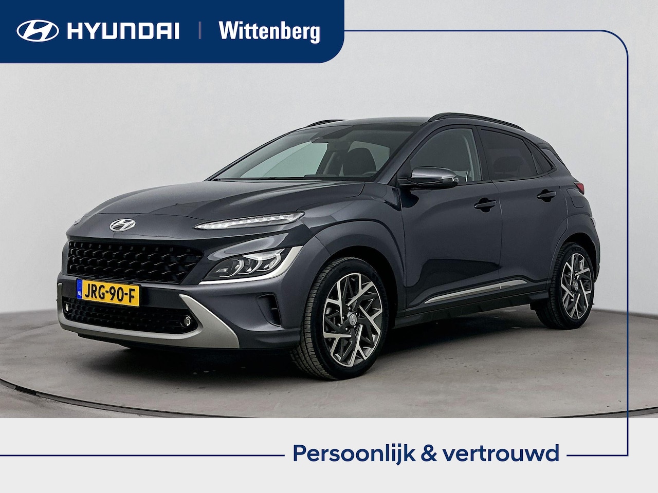 Hyundai Kona - 1.6 GDI HEV Fashion | 18" Lm-wielen | Navigatie | Camera | Parkeersensoren | - AutoWereld.nl