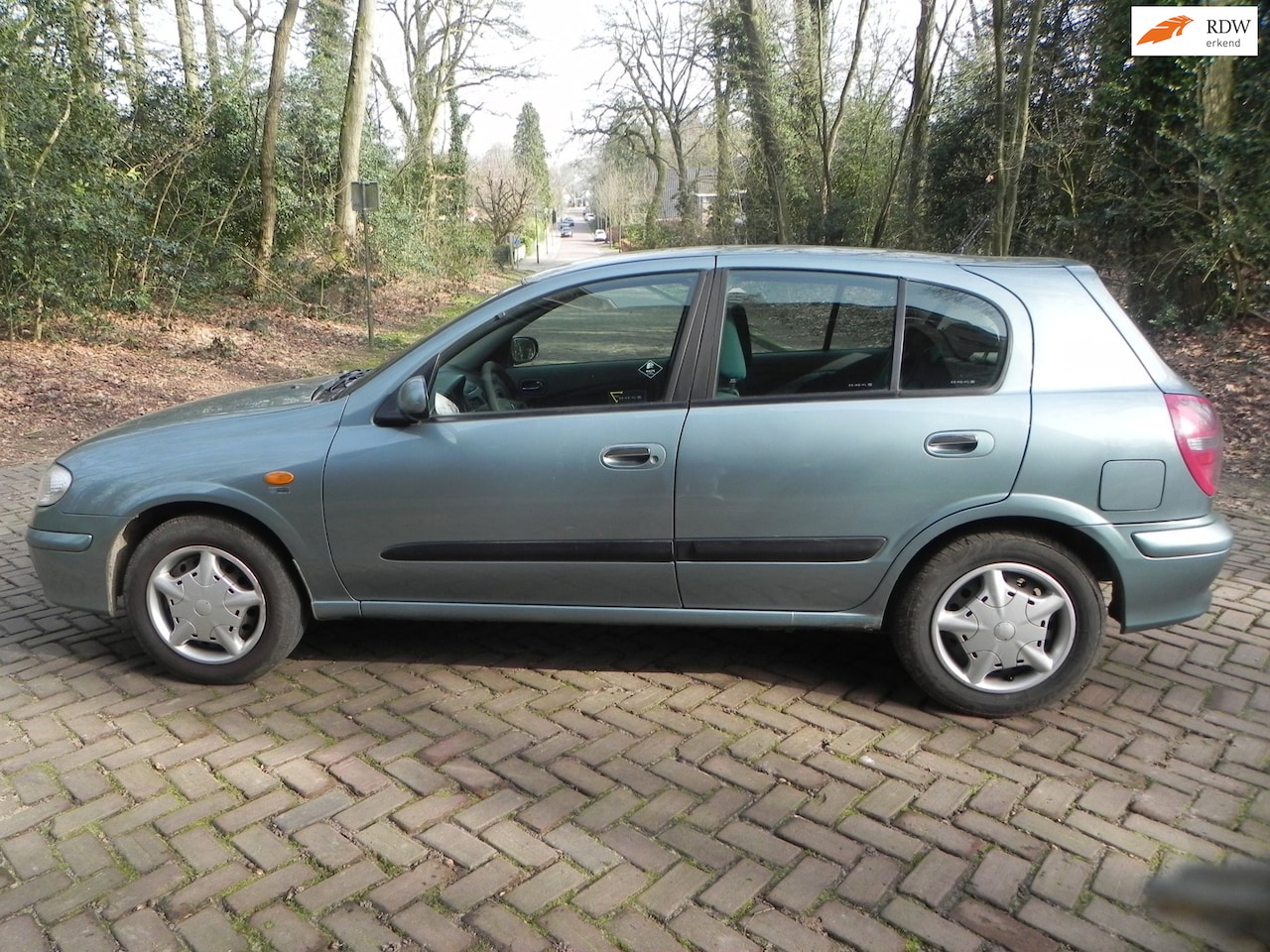 Nissan Almera - 1.5 Ambience 1.5 Ambience - AutoWereld.nl