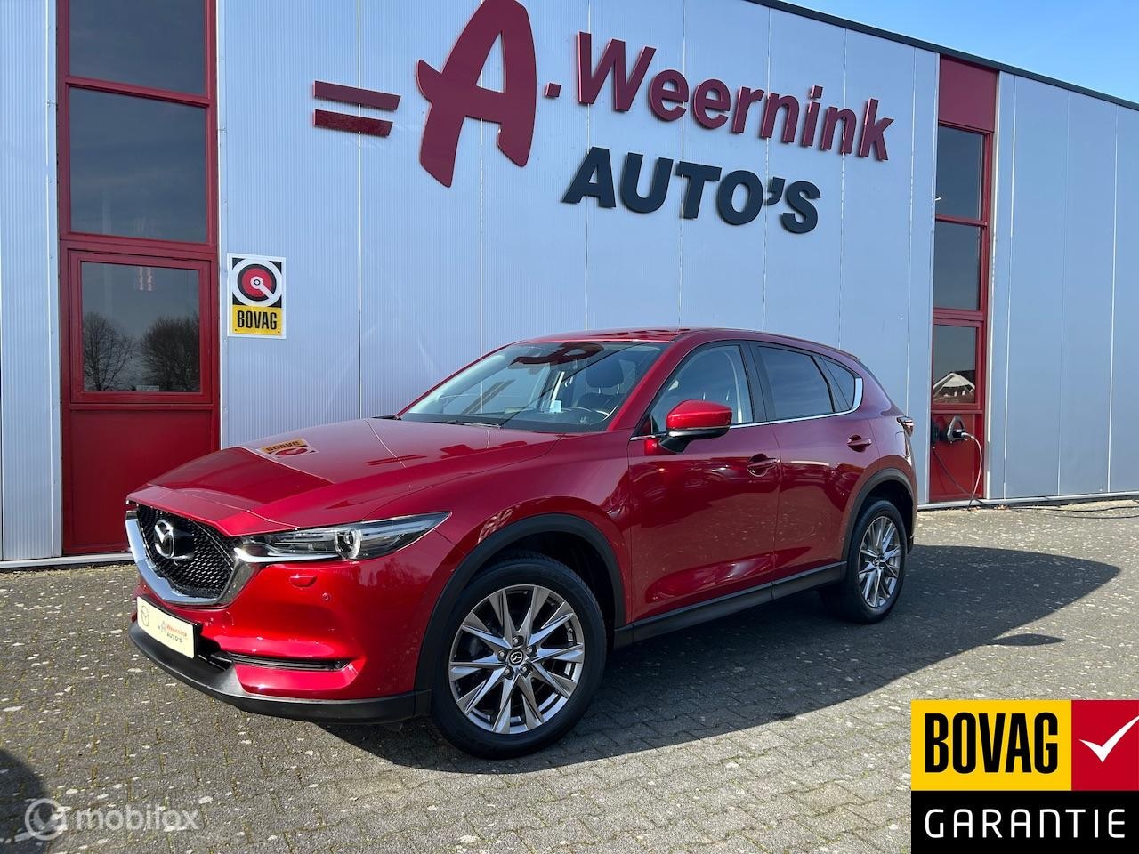 Mazda CX-5 - 2.5 SkyActiv-G 194 Signature 360 Camera Trekhaak afneembaar - AutoWereld.nl