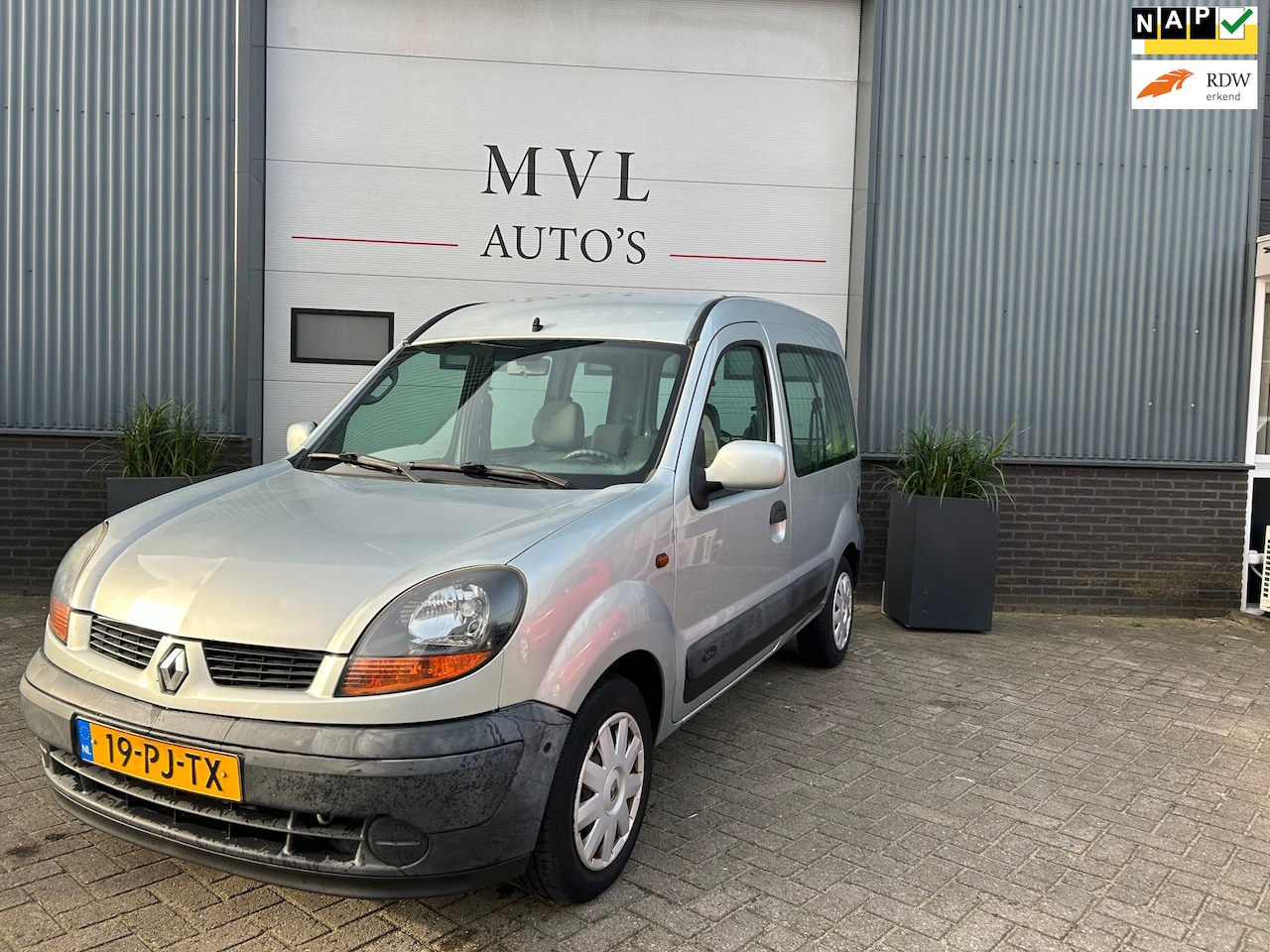 Renault Kangoo - 1.2-16V Privilège 1.2-16V Privilège - AutoWereld.nl