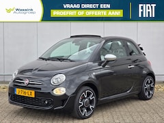 Fiat 500 C - 1.0 Hybrid Rockstar | Leder | Navigatie | Climate Control