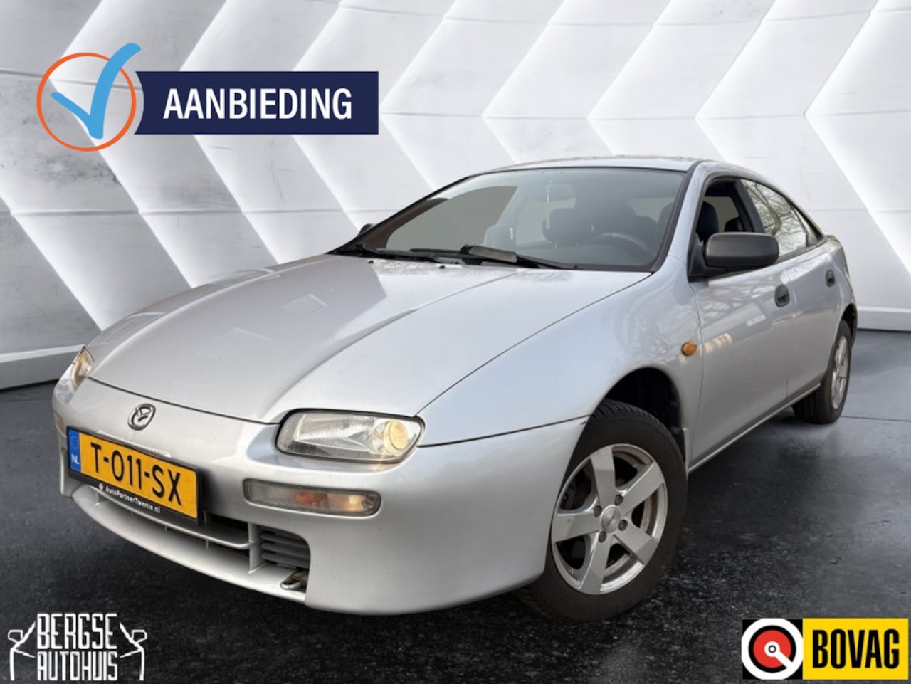 Mazda 323 - 1.8i F GLX AUTOMAAT HANDEL/EXPORT/ZO MEE - AutoWereld.nl