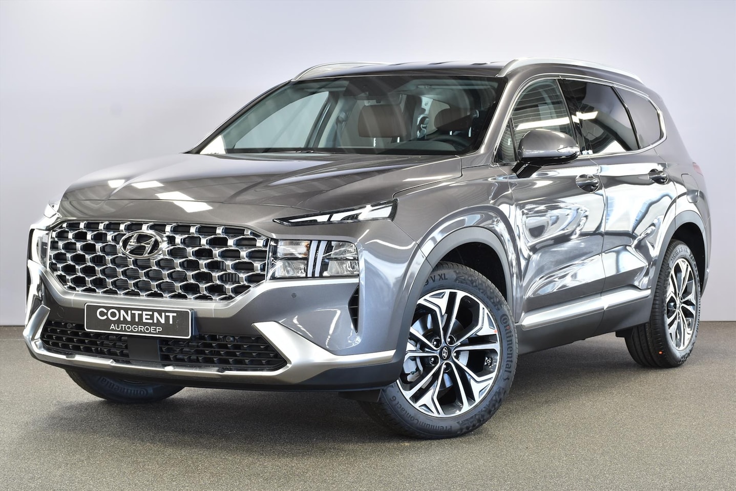 Hyundai Santa Fe - 1.6 T-GDi HEV Aut. (7-zitter) Comfort Smart I 19 inch - AutoWereld.nl