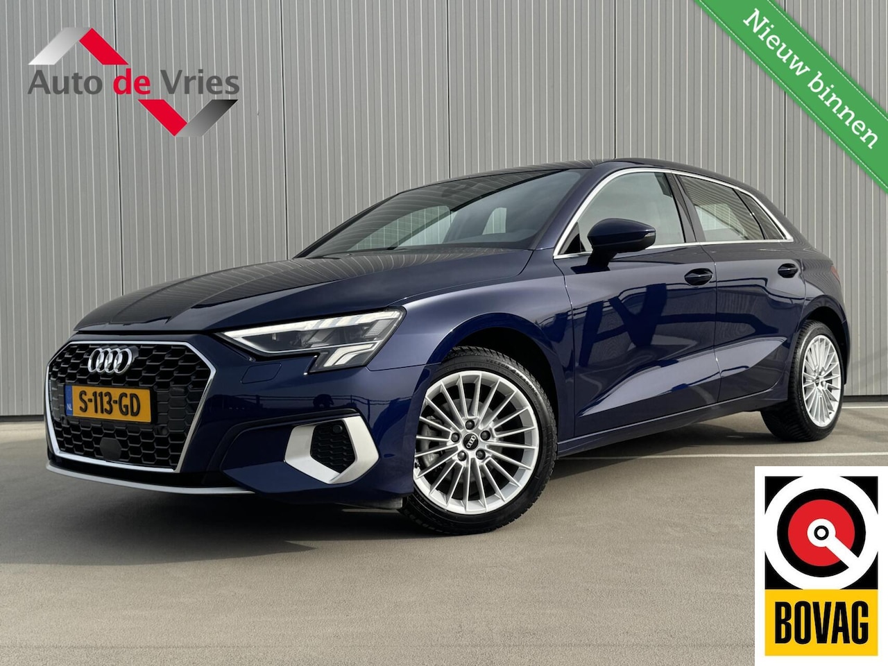 Audi A3 Sportback - 30 TFSI Advanced edition|NL-Auto|Navi - AutoWereld.nl