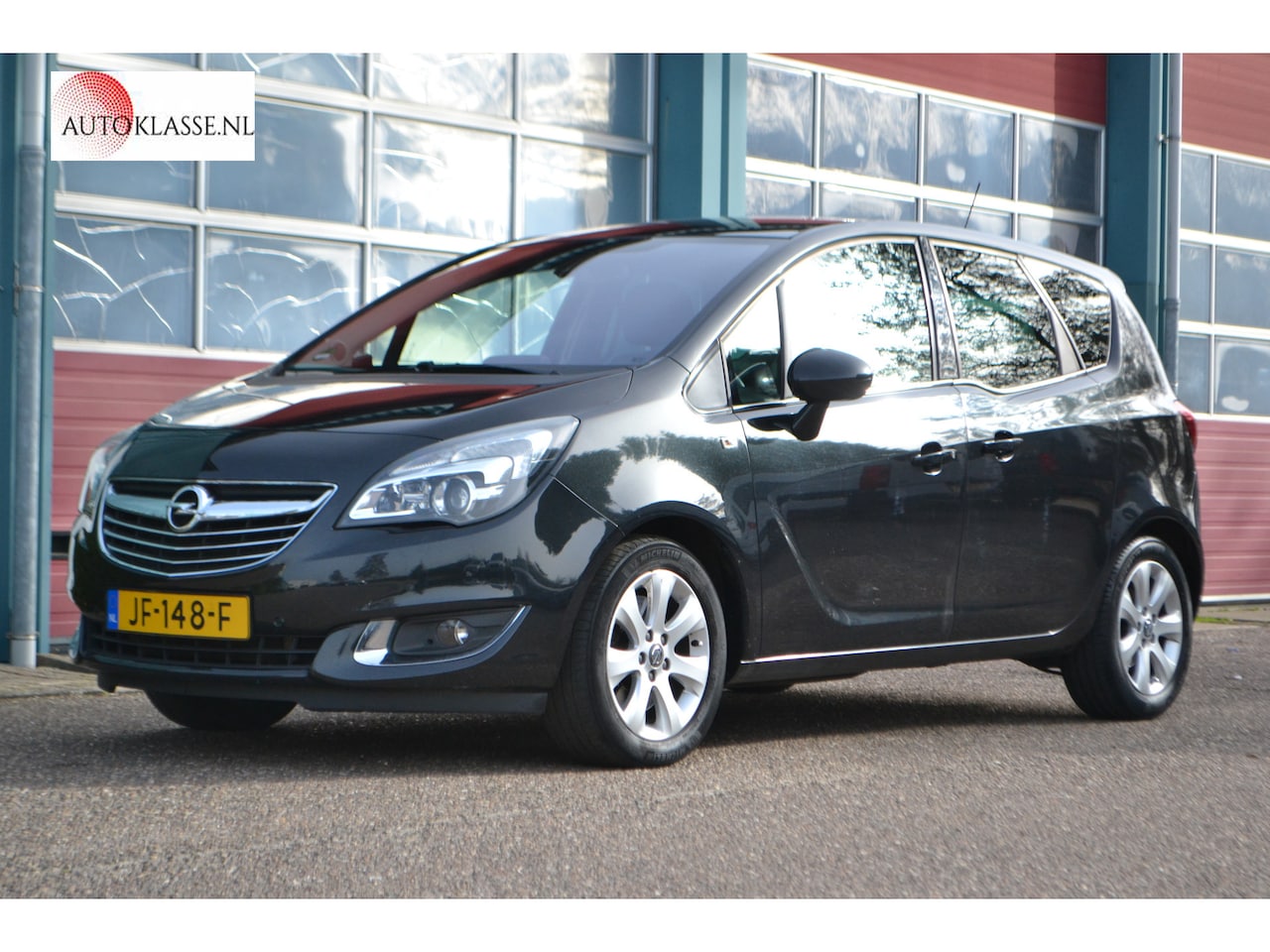 Opel Meriva - 1.4 Turbo Blitz 1.4 Turbo Blitz - AutoWereld.nl
