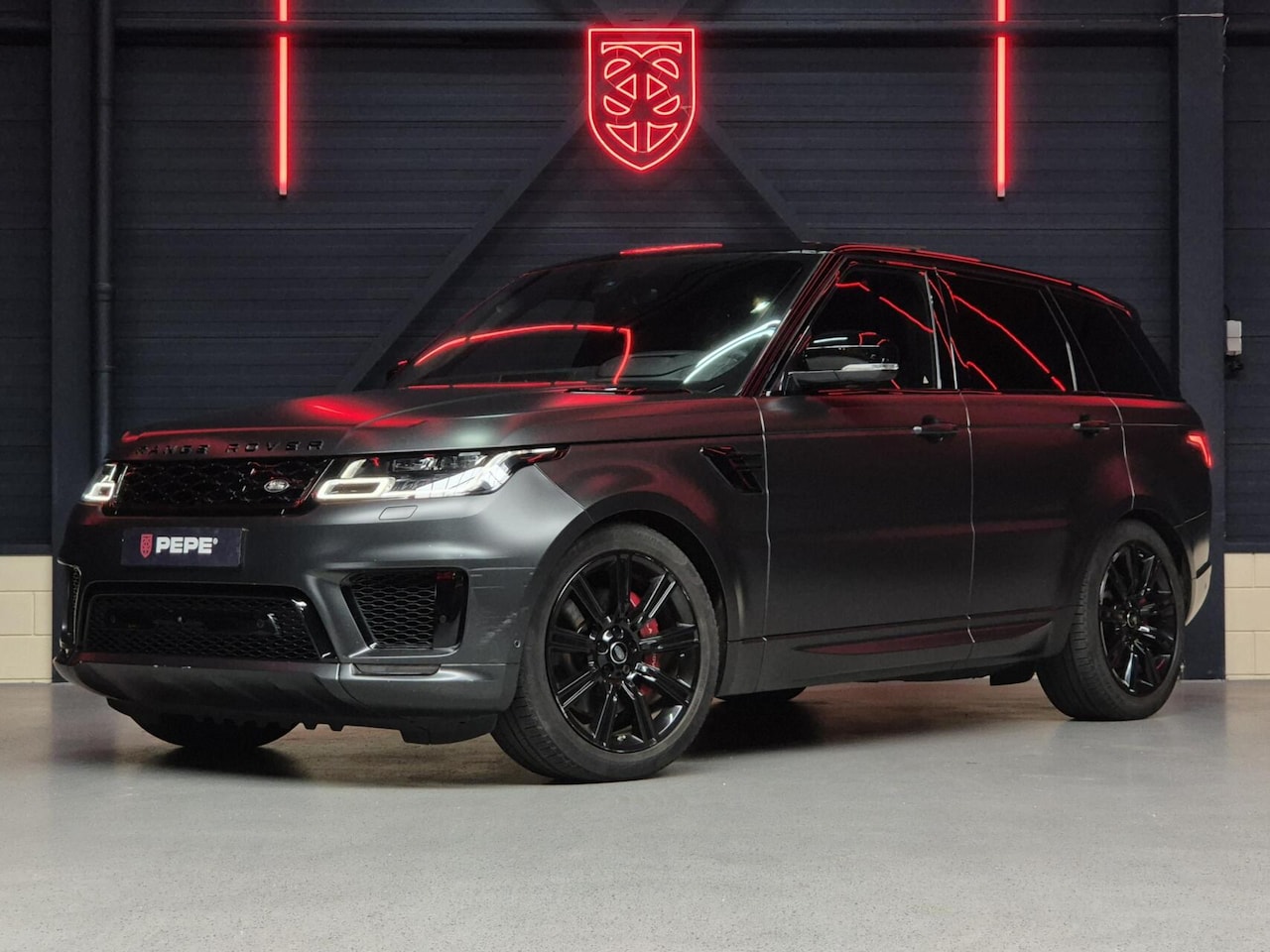 Land Rover Range Rover Sport - P400e HSE Dynamic Stealth |PANO|HUD|360 - AutoWereld.nl