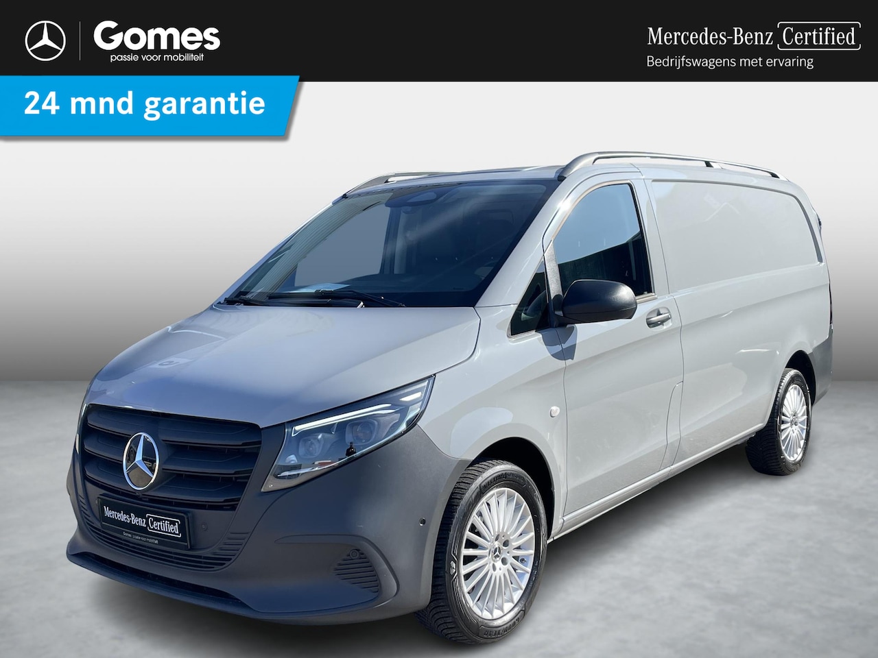Mercedes-Benz Vito - 116 CDI L2 Pro | DISTRONIC+| LEER | LED | TREKHAAK | - AutoWereld.nl