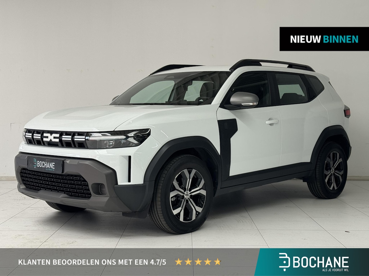Dacia Duster - 1.6 Hybrid 140 Expression | Apple CarPlay / Android Auto | Achteruitrijcamera | Cruise Con - AutoWereld.nl