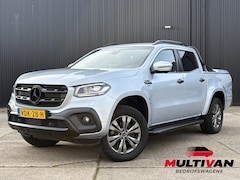 Mercedes-Benz X-klasse - 350 3.0 V6 4-MATIC POWER | 5 PERSOONS | Grijs kenteken | 360 GRADEN CAMERA | LEER |