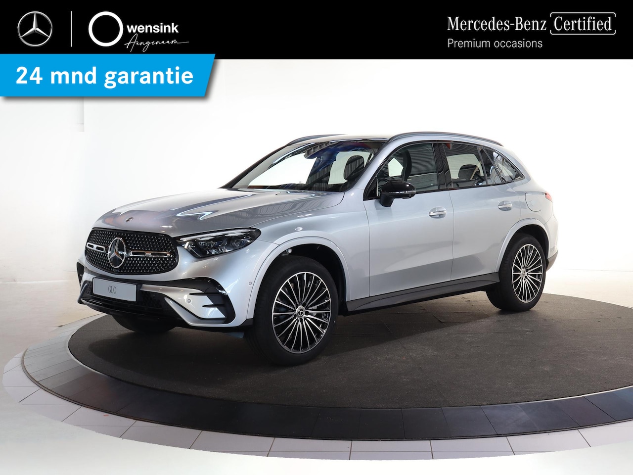 Mercedes-Benz GLC-klasse - 300e 4MATIC Sport Edition | Panoramaschuifdak | Premium pakket | Nightpakket | 360° camera - AutoWereld.nl
