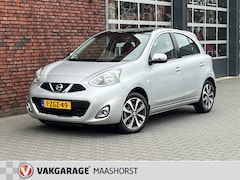 Nissan Micra - 1.2 DIG-S Tekna ParkeerSensoren/Navigatie/KeylessStart/Clima/Airco/Carplay/Cruise/Trekhaak