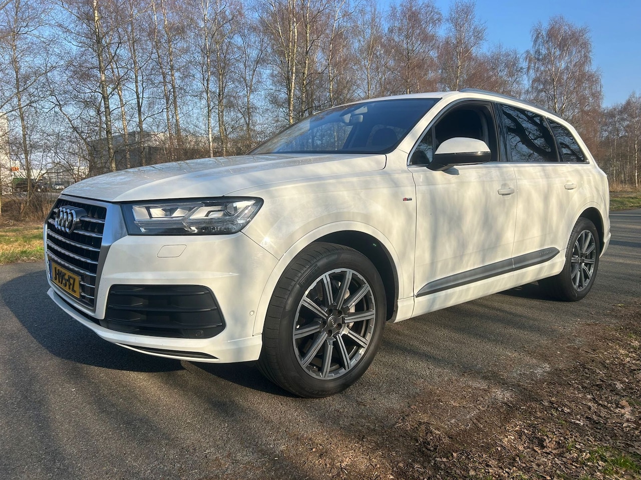 Audi Q7 - 3.0 TDI ultra quattro Pro Line S 7p 3.0 TDI ultra quattro Pro Line S 7p - AutoWereld.nl