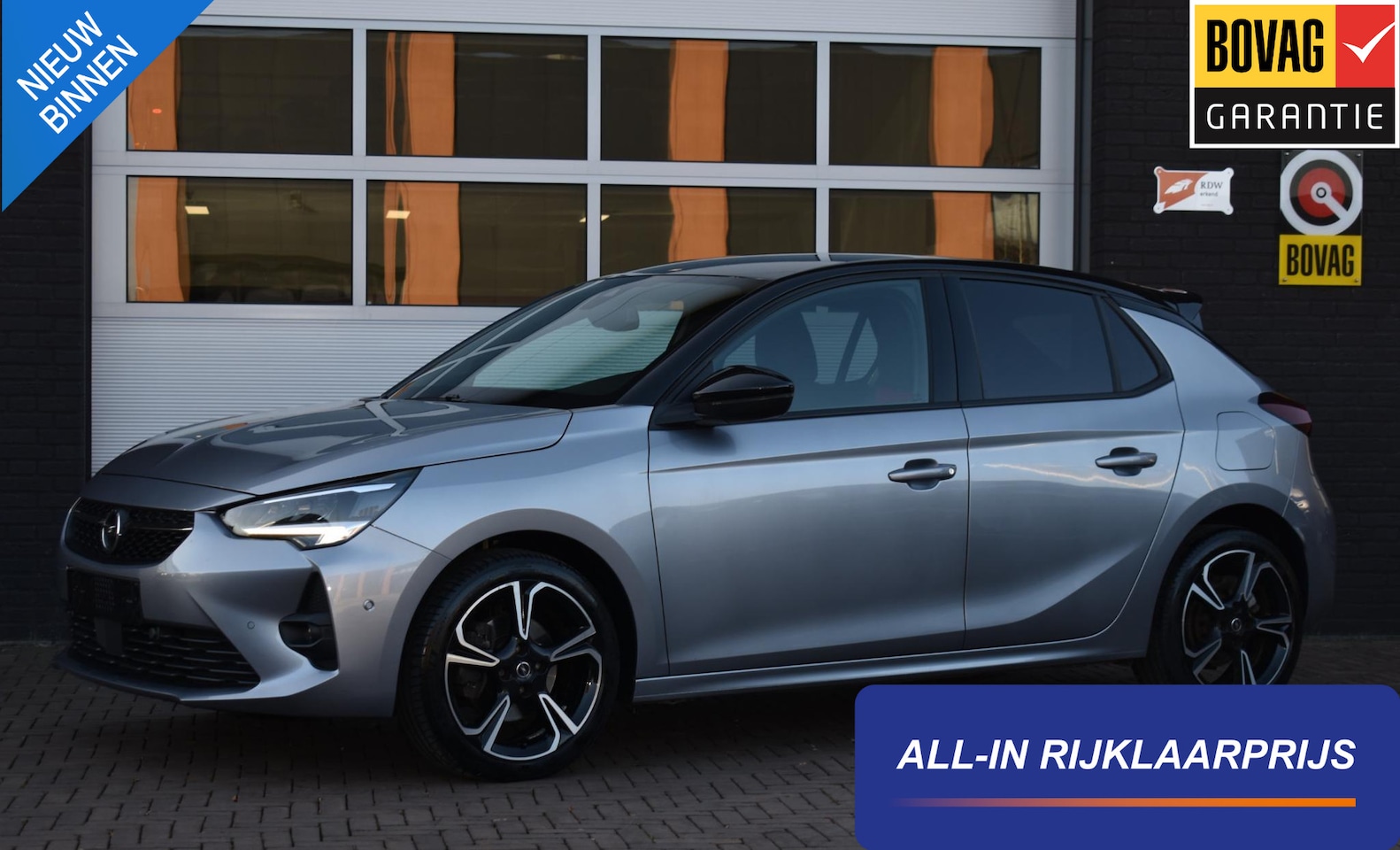 Opel Corsa - 1.2 Turbo 130PK Aut. GS Line | LED | Carplay | Camera | Stoel- & Stuurverw. | Incl. garant - AutoWereld.nl