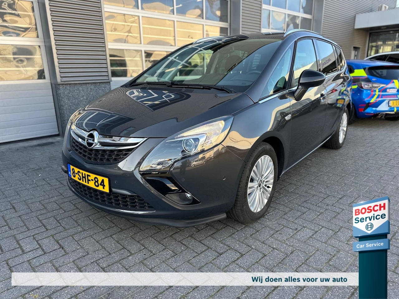 Opel Zafira Tourer - 1.6 Turbo 170pk AUT Cosmo 1600 kg trekgewicht ! - AutoWereld.nl