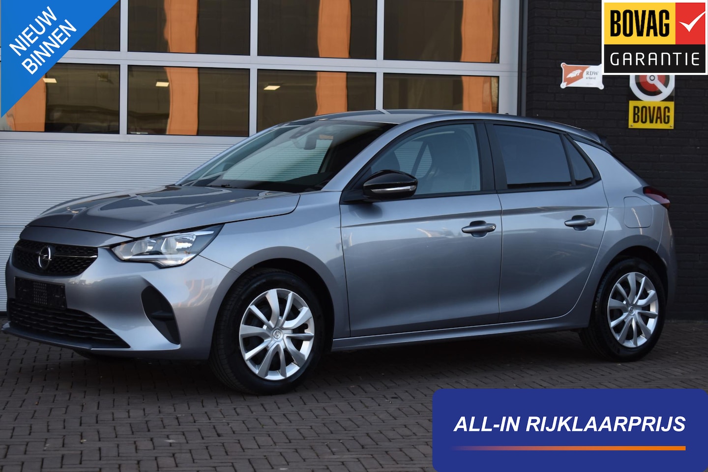 Opel Corsa - 1.2 Edition | Carplay | Stoel- & Stuurver. | PDC | Incl. garantie - AutoWereld.nl