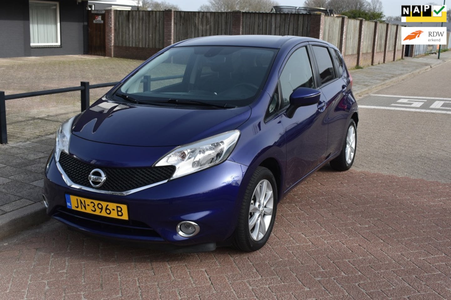 Nissan Note - 1.2 DIG-S Connect Edition Automaat Navigatie - AutoWereld.nl