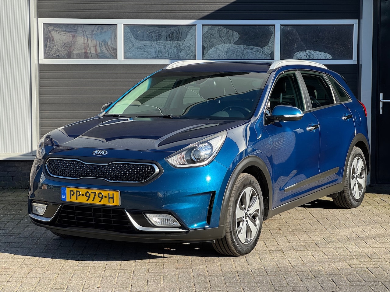 Kia Niro - 1.6 GDi Hybrid DynamicLine 1.6 GDi Hybrid DynamicLine - AutoWereld.nl