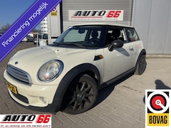 MINI One - 1.4 LET op auto loop op 3 cilinders