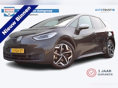 Volkswagen ID.3 - First Plus 58 kWh | Incl. 12 maanden garantie | Adaptieve cruise control | Stoel/stuurverw
