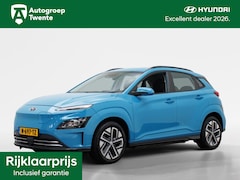 Hyundai Kona Electric - EV Comfort 64 kWh | SOH 100% | Trekhaak | Warmtepomp | Navi