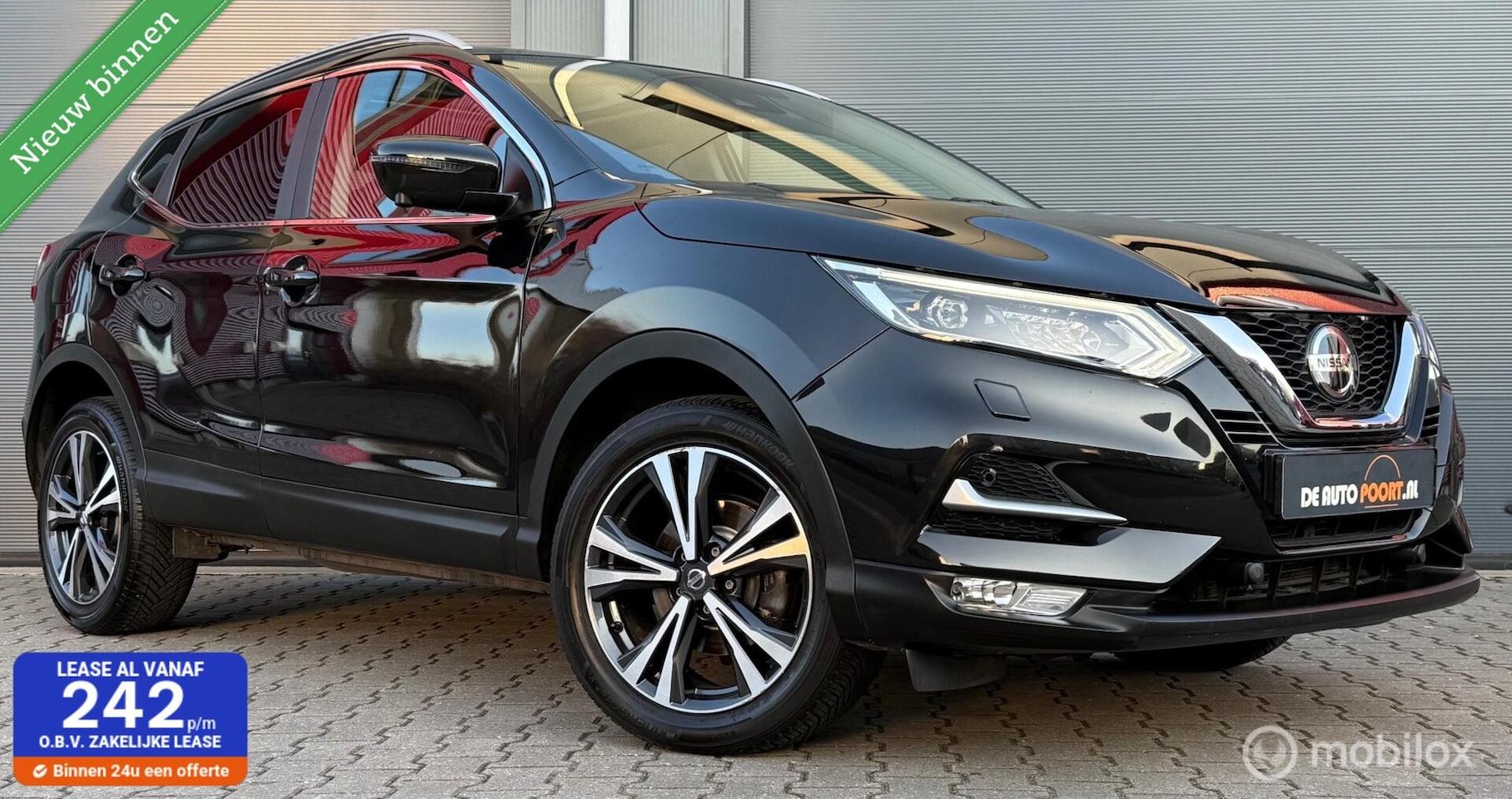 Nissan Qashqai - 1.2 N-Connecta Automaat Pano.dak/Lane/Navi/ECC - AutoWereld.nl