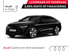 Audi A6 Sportback e-tron - S edition e-tron 83 kWh 286 pk | Techniekpakket plus | Privacy glas | MMI-bijrijdersscherm