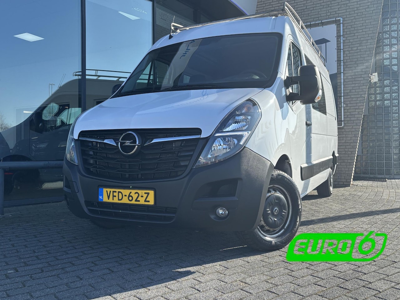 Opel Movano - 2.3 Turbo L2H2 DC*A/C*CRUISE*HAAK*IMPERIAAL* - AutoWereld.nl