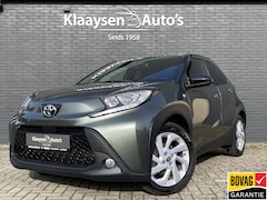 Toyota Aygo X - 1.0 VVT-i S-CVT Play AUT. | 1e eigenaar | dealer onderh. | adapt. cruise | apple carplay |