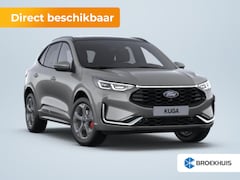 Ford Kuga - 2.5 PHEV ST-Line X | Adaptieve LED matrix verlichting | Airco (automatisch) | Audio instal