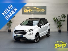 Ford EcoSport - 1.0 EcoBoost St-line | Navi via app | Schuifdak | Cruise | PDC v+a | Dodehoek | Led | Dakd