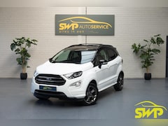Ford EcoSport - 1.0 EcoBoost St-line | Navi via app | Schuifdak | Cruise | PDC v+a | Dodehoek | Led | Dakd