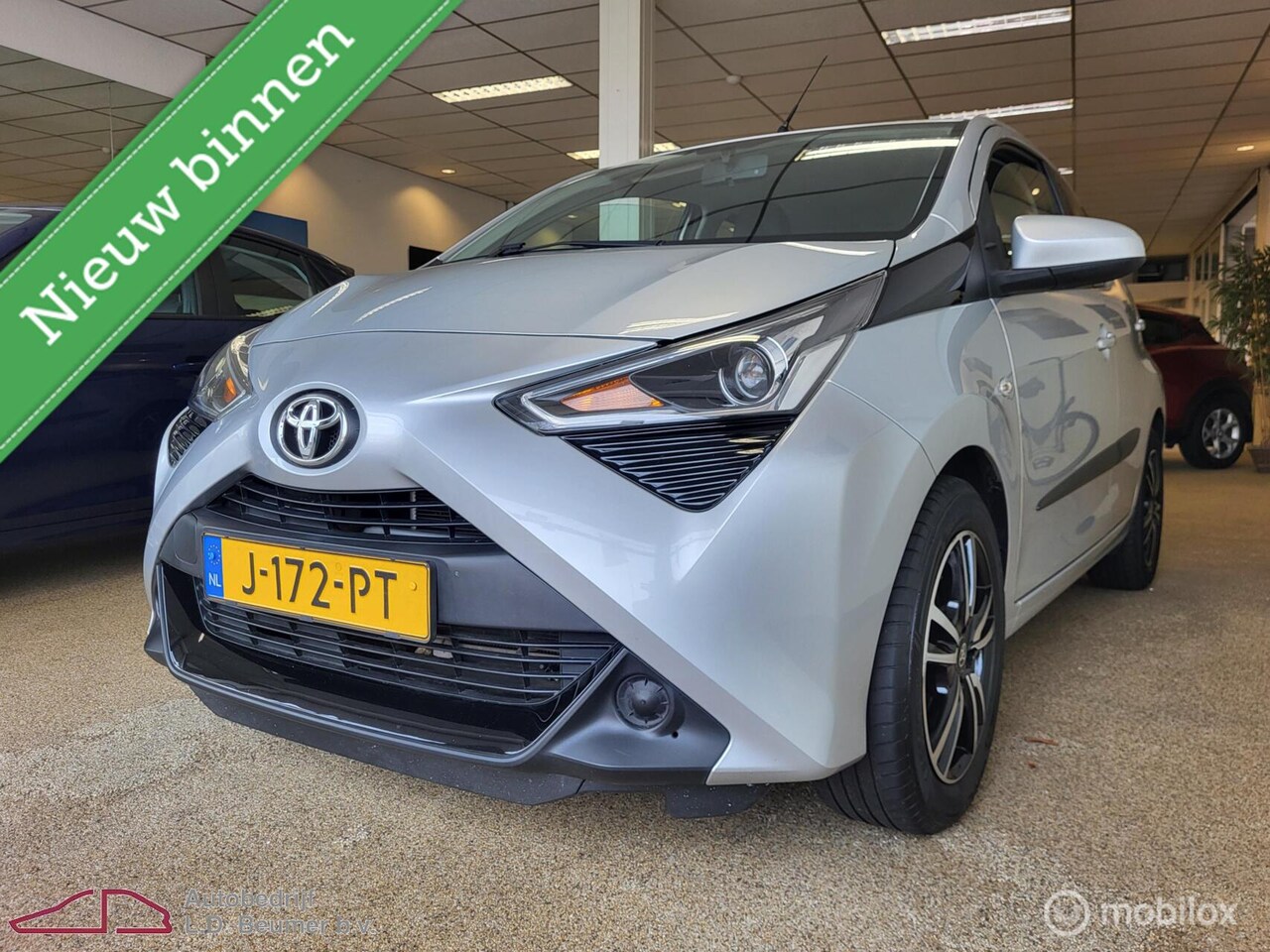 Toyota Aygo - 1.0 VVT-i x-play limited *NL, ANDROID, TRKHK, RIJKLAARPRIJS!* - AutoWereld.nl