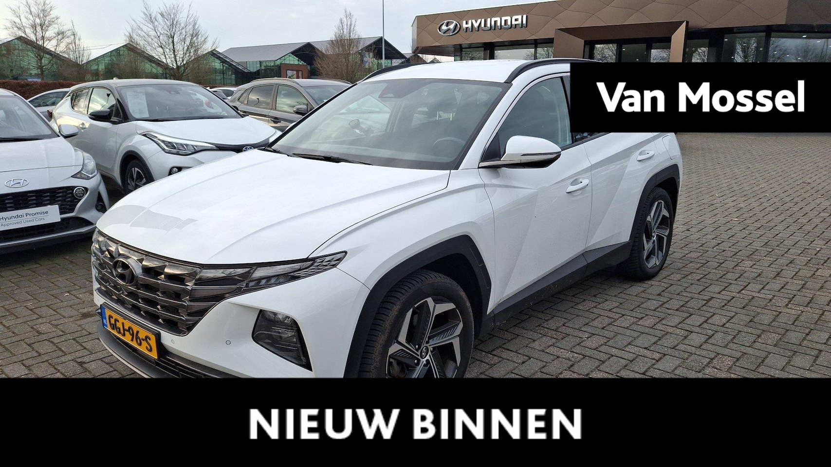 Hyundai Tucson - 1.6 T-GDI PHEV Comfort 4WD 1.6 T-GDI PHEV Comfort 4WD - AutoWereld.nl