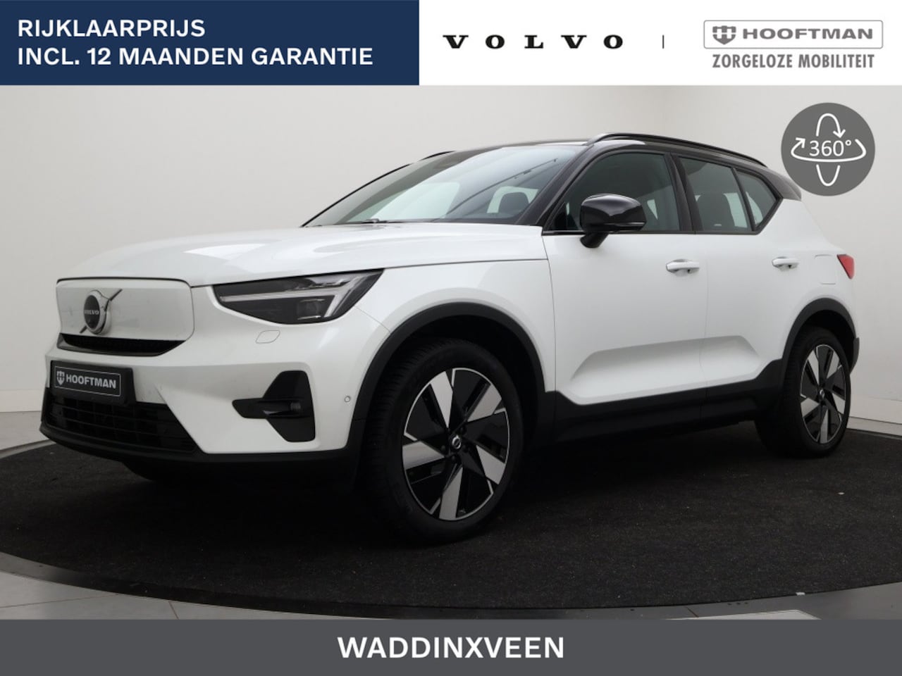 Volvo EX40 - EXTENDED RANGE (SINGLE) ULTRA PIXEL-LED SCHUIFDAK 360GR TREKHAAK - AutoWereld.nl