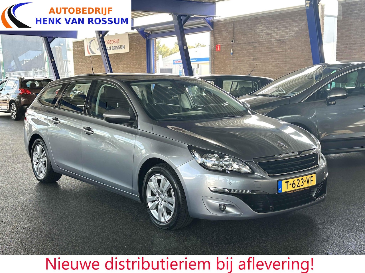 Peugeot 308 SW - 1.2 PureTech Navi | Cruise | PDC | Dealer onderhouden. - AutoWereld.nl