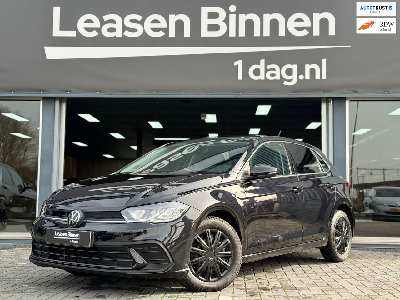 Volkswagen Polo - 1.0 TSI Style DSG|Keyless|Matrix - AutoWereld.nl