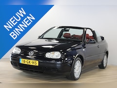 Volkswagen Golf Cabriolet - 2.0 Highline | Leer | Automaat