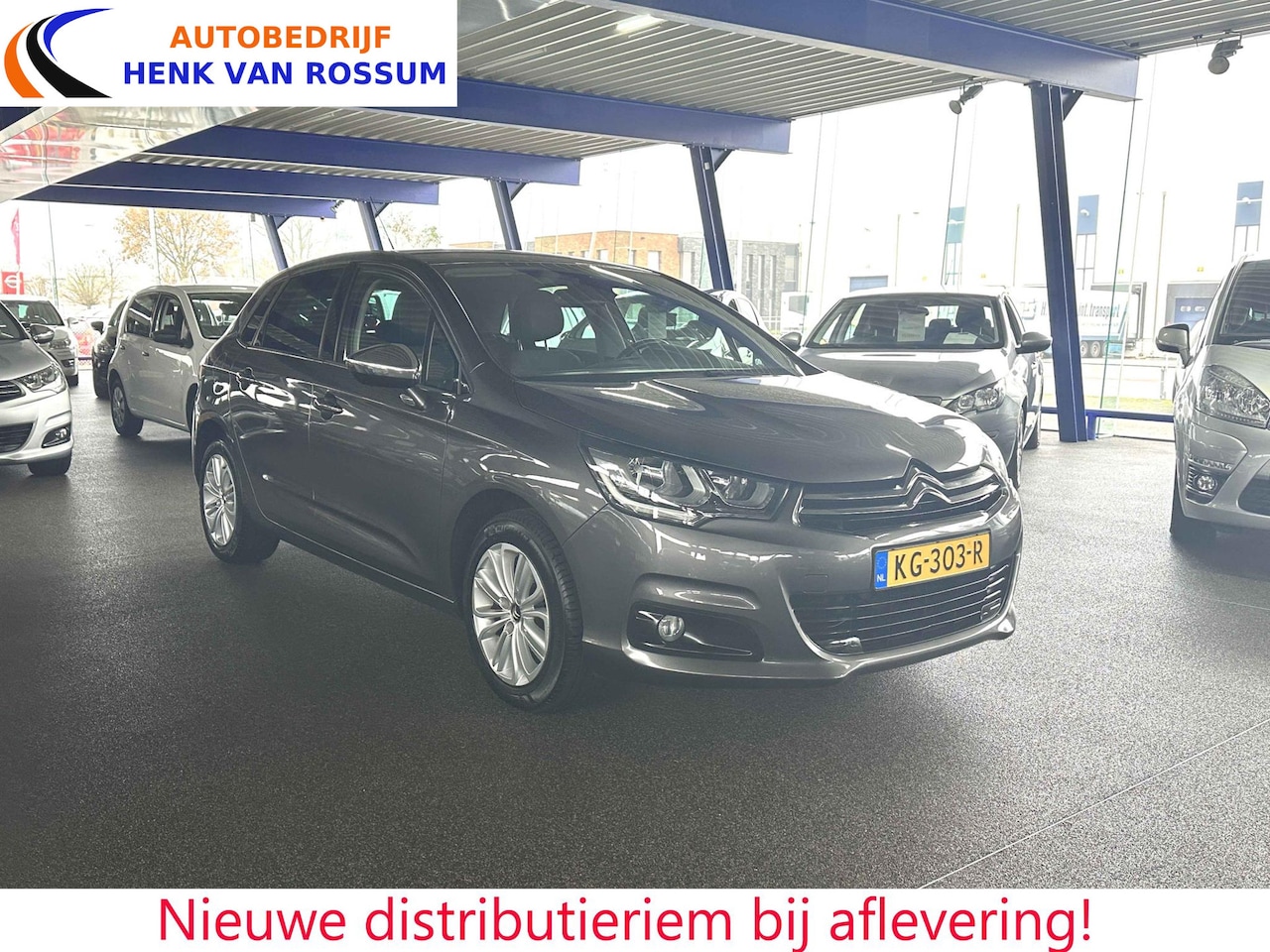Citroën C4 - 1.2 PureTech Feel Collection Trekhaak | Cruise | Clima | Apple Carplay/Android Auto | NAP - AutoWereld.nl