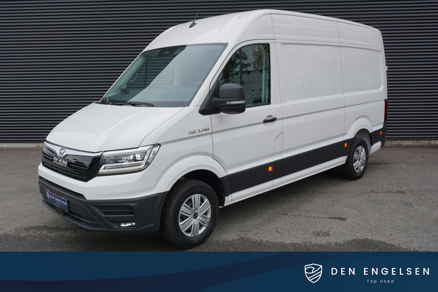 MAN TGE - 3.140 140PK L3H3 / L2H2 FACELIFT LED Navi Camera Cruise Control Trekhaak Multifunctioneel - AutoWereld.nl