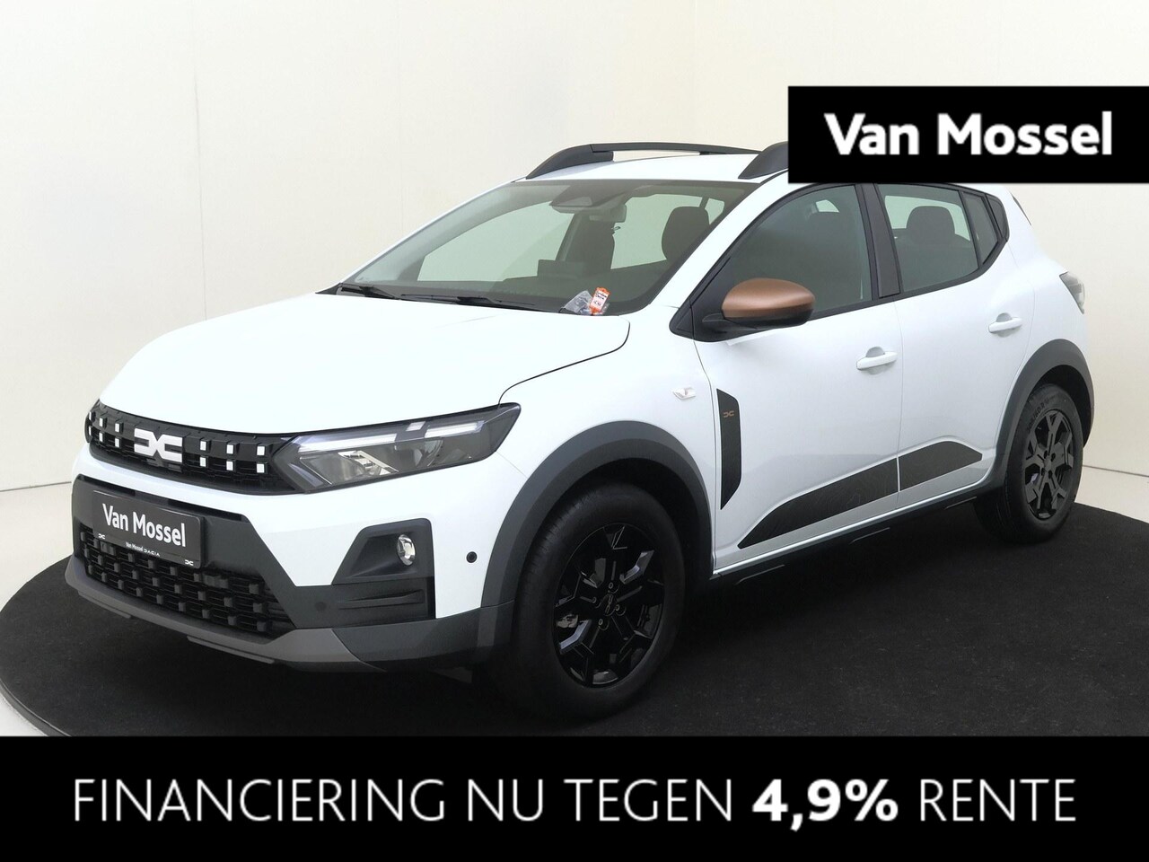 Dacia Sandero Stepway - 1.0 TCe 110 extreme | Demo | Camera | Stoel/stuur verw. | LM Velgen - AutoWereld.nl